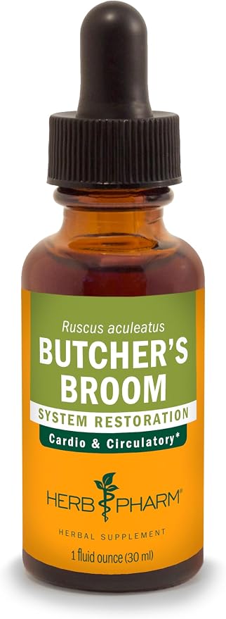 Butcher's Broom Liquid Extract by Herb Pharm