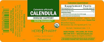 Calendula Liquid Extract by Herb Pharm