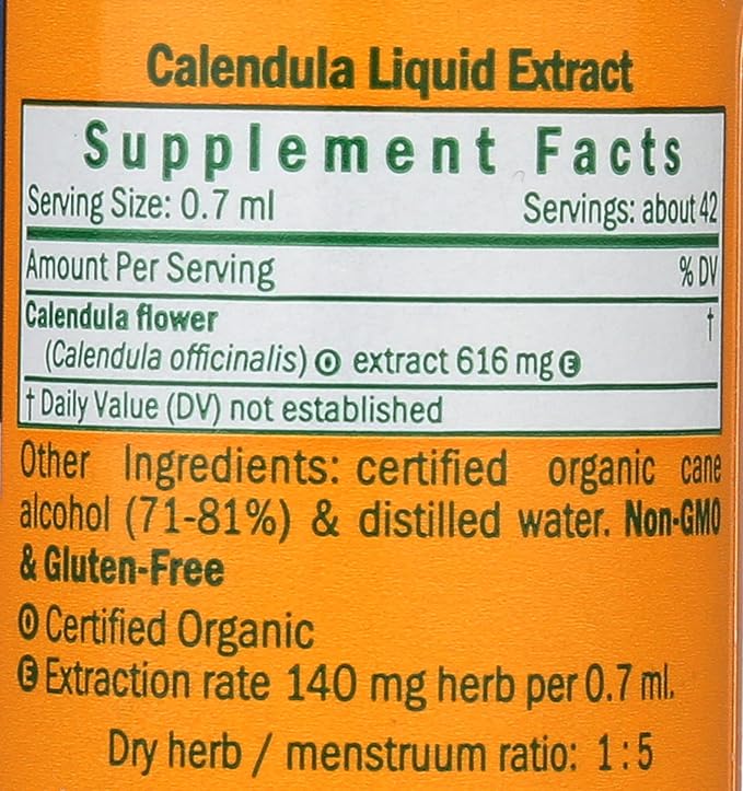 Calendula Liquid Extract by Herb Pharm