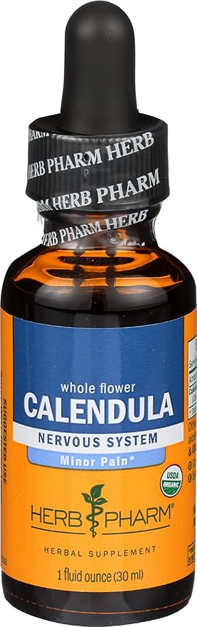 Calendula Liquid Extract by Herb Pharm