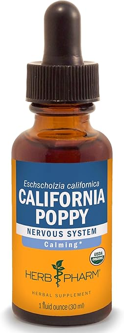 California Poppy Liquid Extract by Herb Pharm