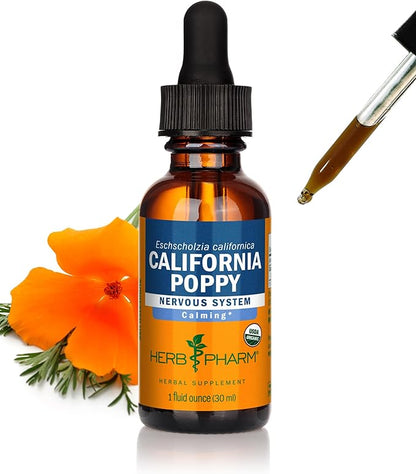 California Poppy Liquid Extract by Herb Pharm