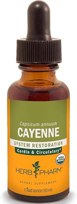 Cayenne Liquid Extract by Herb Pharm