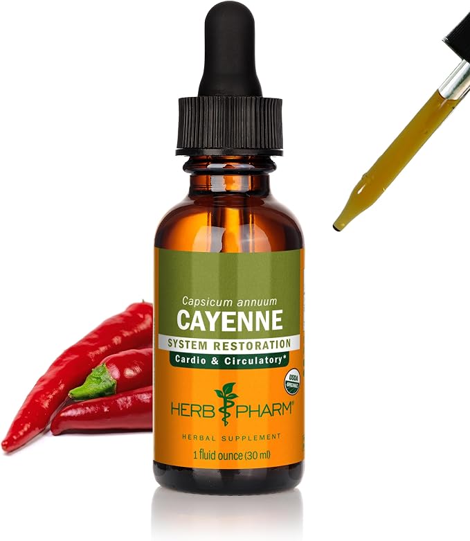 Cayenne Liquid Extract by Herb Pharm