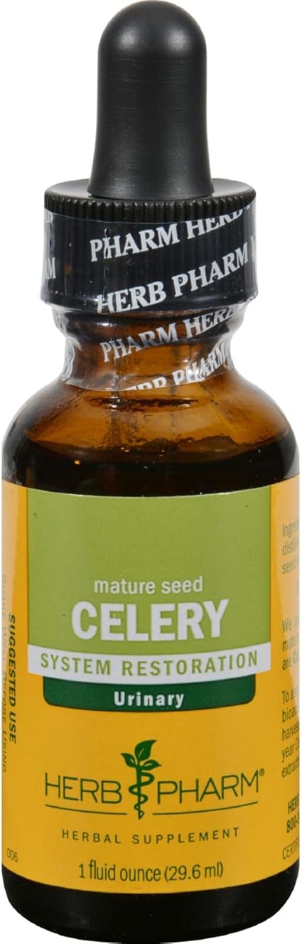 Celery Liquid Extract by Herb Pharm