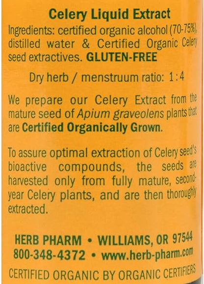 Celery Liquid Extract by Herb Pharm