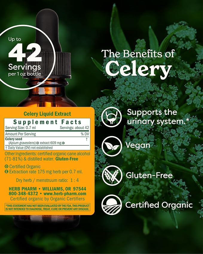 Celery Liquid Extract by Herb Pharm