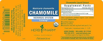 Chamomile Liquid Extract by Herb Pharm