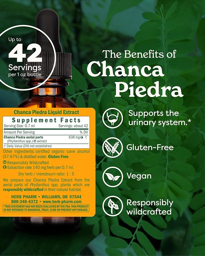 Chanca Piedra Liquid Extract by Herb Pharm
