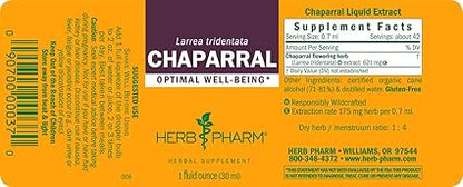 Chaparral Liquid Extract by Herb Pharm