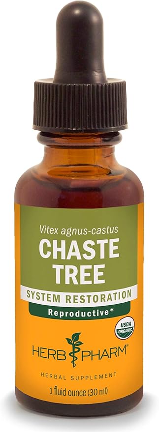Chaste Tree Liquid Extract by Herb Pharm