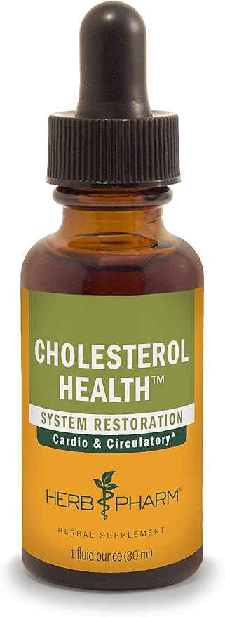 Cholesterol Health Herbal Liquid by Herb Pharm