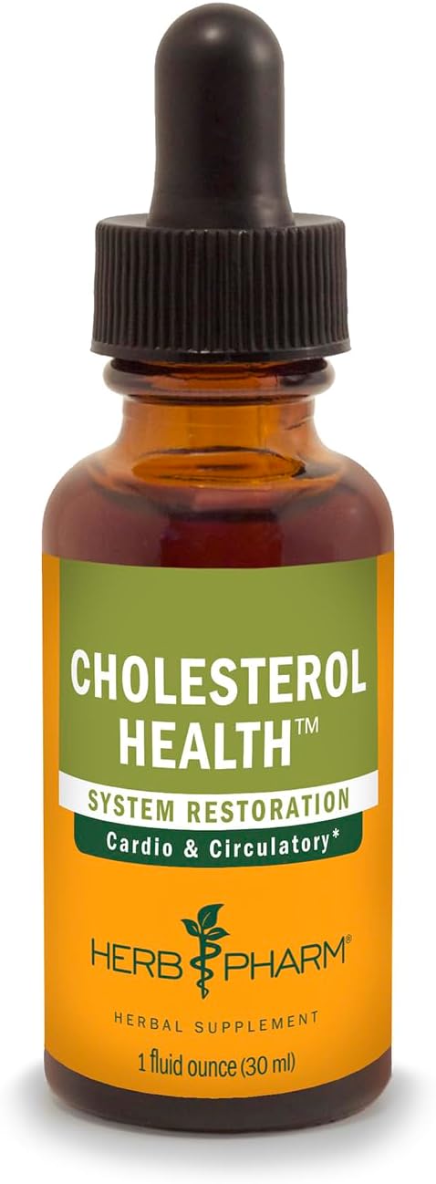Cholesterol Health Herbal Liquid by Herb Pharm