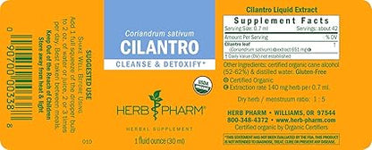 Cilantro Liquid Extract by Herb Pharm