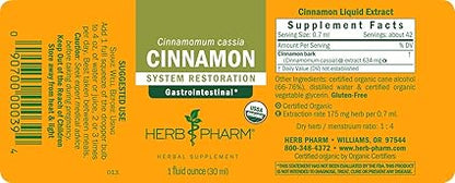 Cinnamon Liquid Extract by Herb Pharm