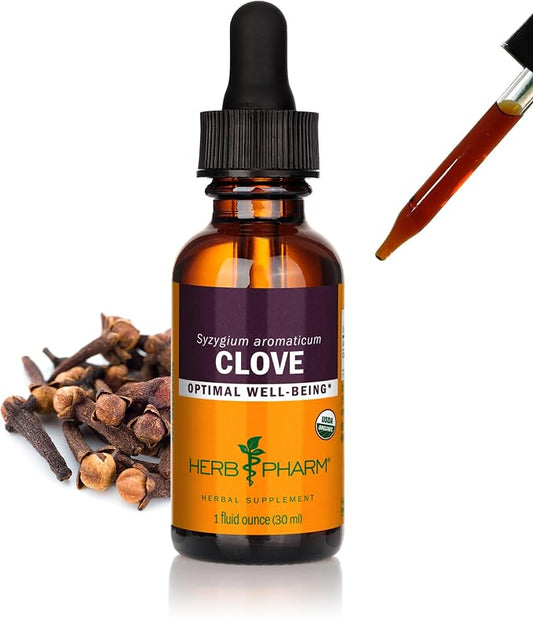 Cloves Liquid Extract by Herb Pharm