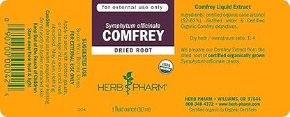 Comfrey Topical Liquid by Herb Pharm
