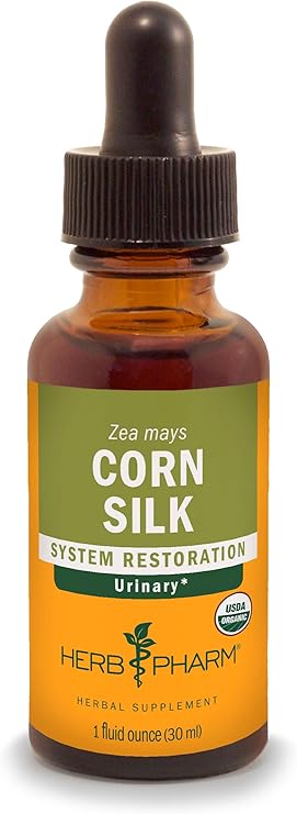 Corn Silk Liquid Extract by Herb Pharm