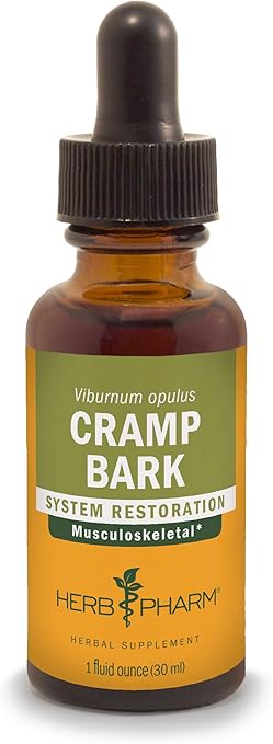 Cramp Bark Liquid Extract by Herb Pharm