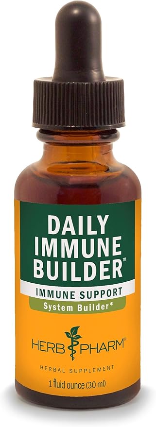 Daily Immune Builder Herbal Liquid by Herb Pharm
