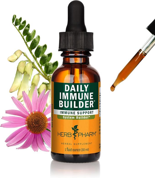 Daily Immune Builder Herbal Liquid by Herb Pharm