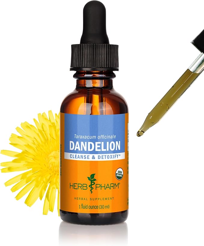 Dandelion Liquid Extract by Herb Pharm