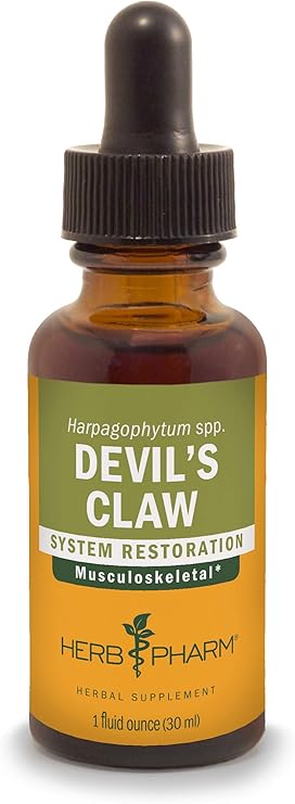 Devil's Claw Liquid Extract by Herb Pharm