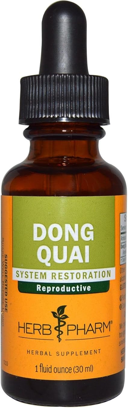 Dong Quai Liquid Extract by Herb Pharm