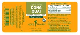Dong Quai Liquid Extract by Herb Pharm