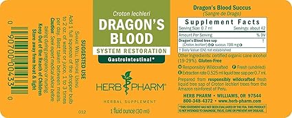 Dragon's Blood Liquid Extract by Herb Pharm