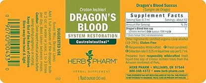 Dragon's Blood Liquid Extract by Herb Pharm