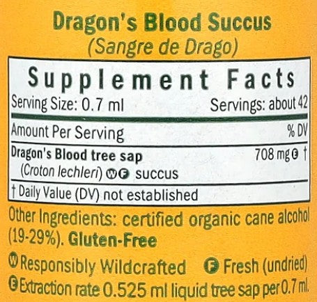 Dragon's Blood Liquid Extract by Herb Pharm