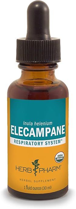 Elecampane Liquid Extract by Herb Pharm