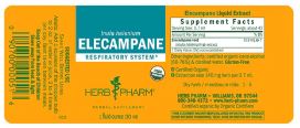 Elecampane Liquid Extract by Herb Pharm