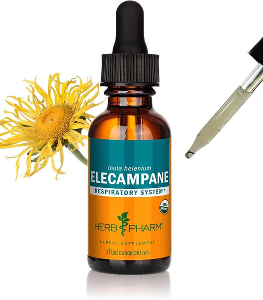 Elecampane Liquid Extract by Herb Pharm