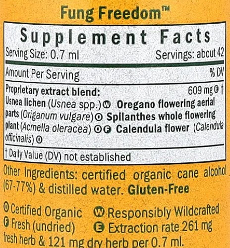 Fung Freedom Herbal Liquid by Herb Pharm