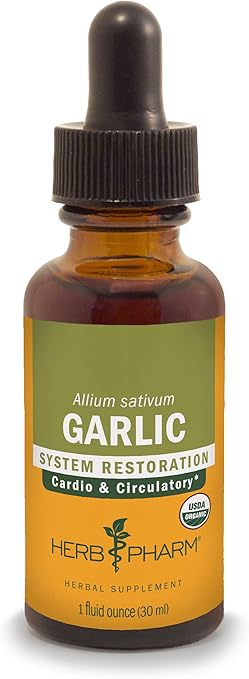 Garlic Liquid Extract by Herb Pharm