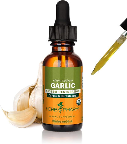 Garlic Liquid Extract by Herb Pharm