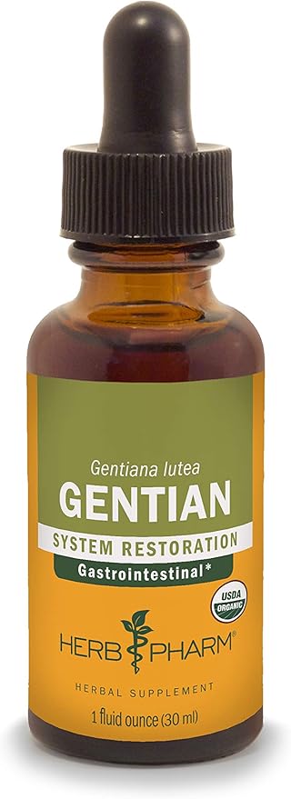 Gentian Liquid Extract by Herb Pharm