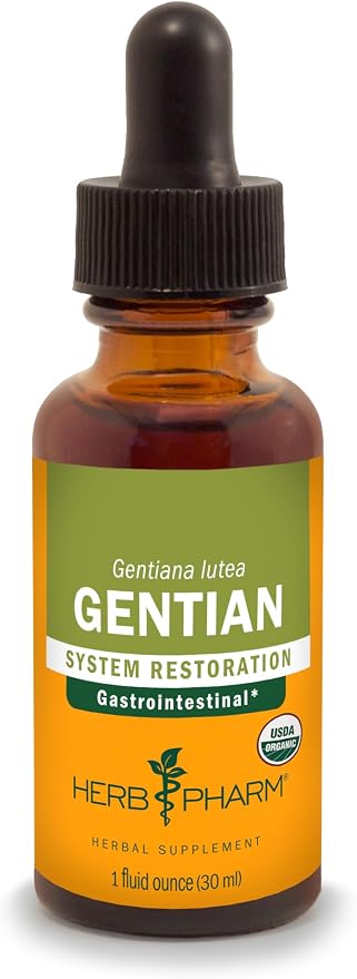Gentian Liquid Extract by Herb Pharm
