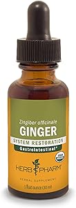 Ginger Liquid Extract by Herb Pharm