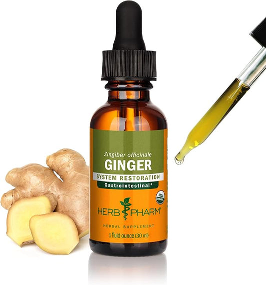 Ginger Liquid Extract by Herb Pharm
