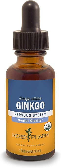 Ginkgo Liquid Extract by Herb Pharm