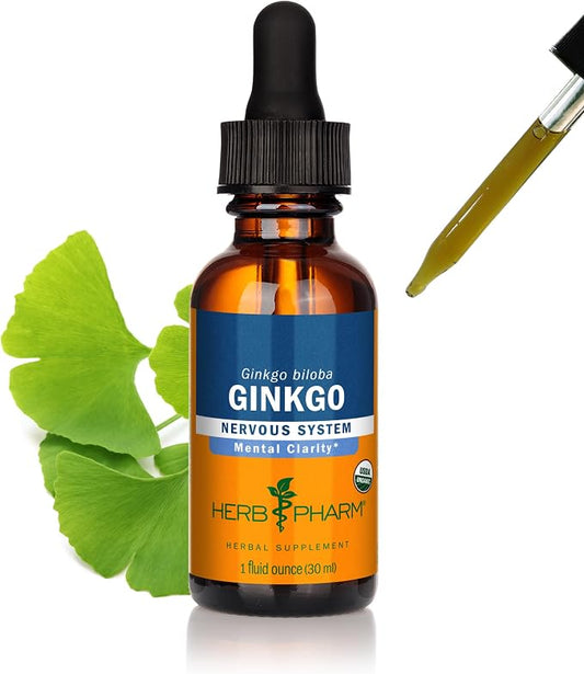 Ginkgo Liquid Extract by Herb Pharm
