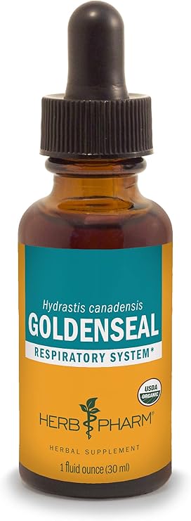Goldenseal Liquid Extract by Herb Pharm