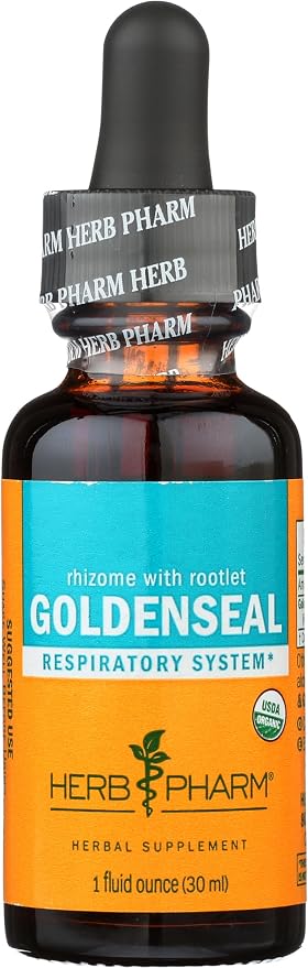 Goldenseal Liquid Extract by Herb Pharm
