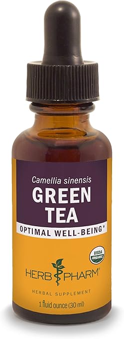 Green Tea Liquid Extract by Herb Pharm