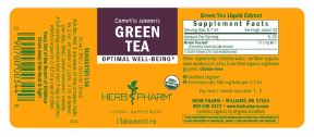Green Tea Liquid Extract by Herb Pharm