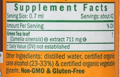 Green Tea Liquid Extract by Herb Pharm