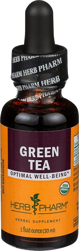 Green Tea Liquid Extract by Herb Pharm